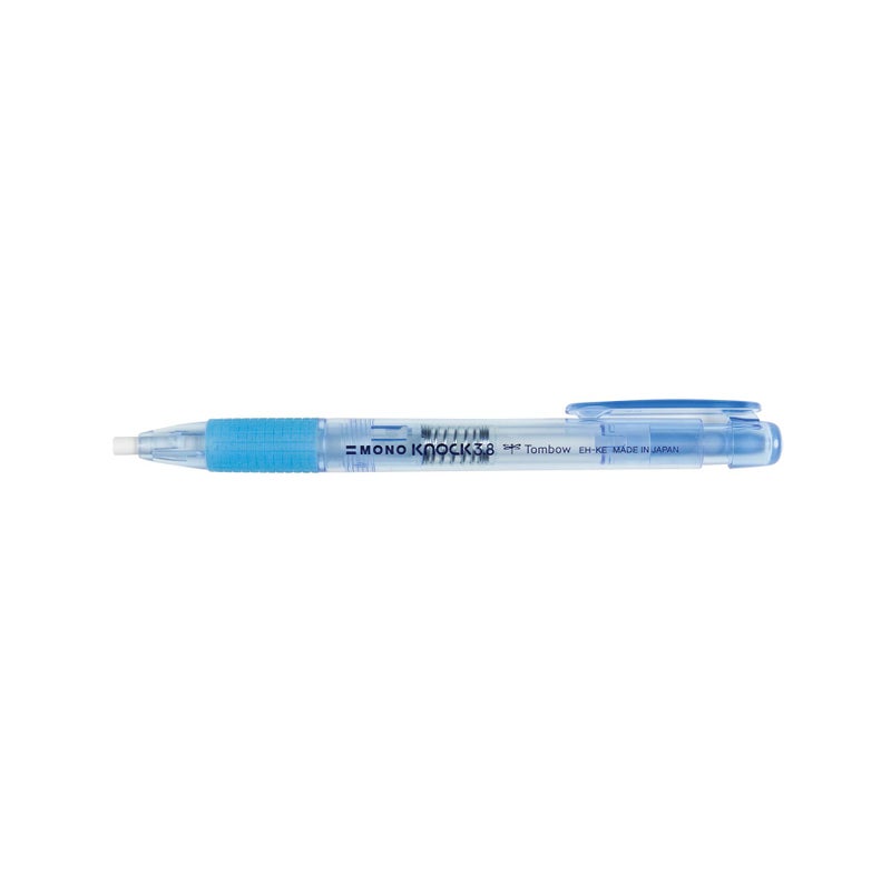Tombow Mono Knock Eraser, Blue, 1-Pack (82044) - Image 1